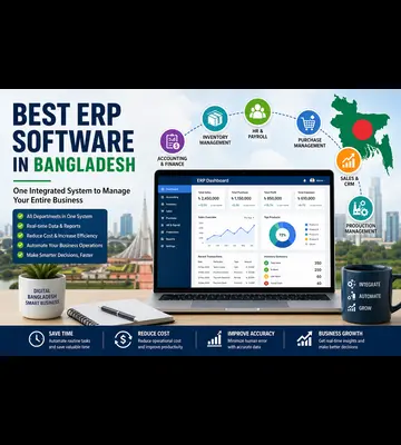Nanosoft ERP software Bangladesh custom solution